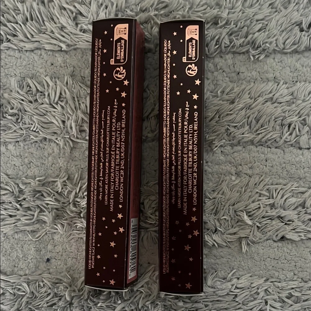 Disney Limited Edition Charlotte Tilbury Beauty Light Wand Pink & Spotlight - Picture 3 of 3